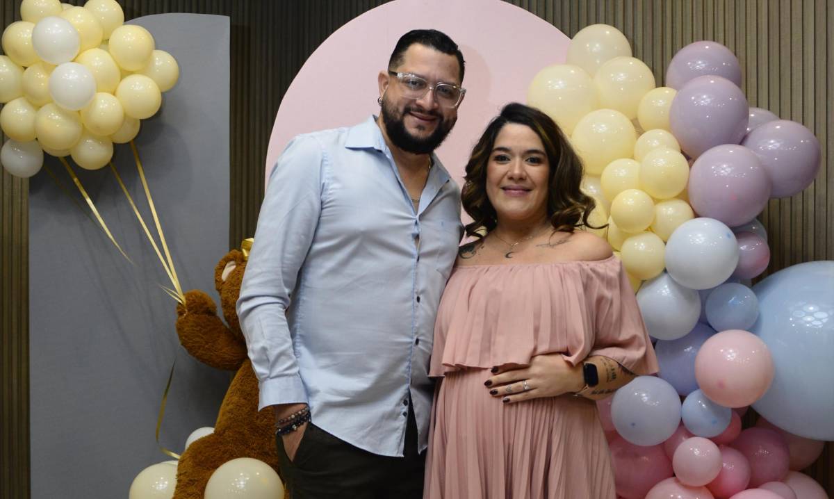 Nory Collins y Carlos Rodríguez esperan con ilusión a la pequeña Rafaella