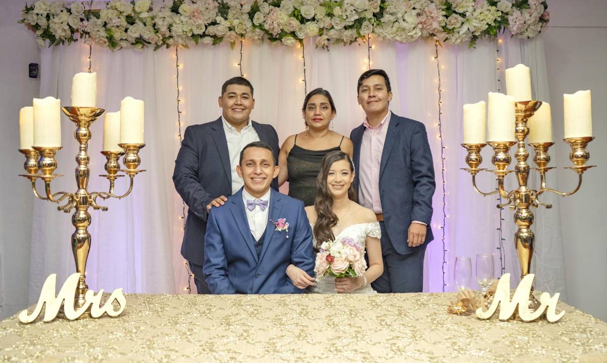 Yeison y Jennifer dieron el “Sí acepto” para toda la vida