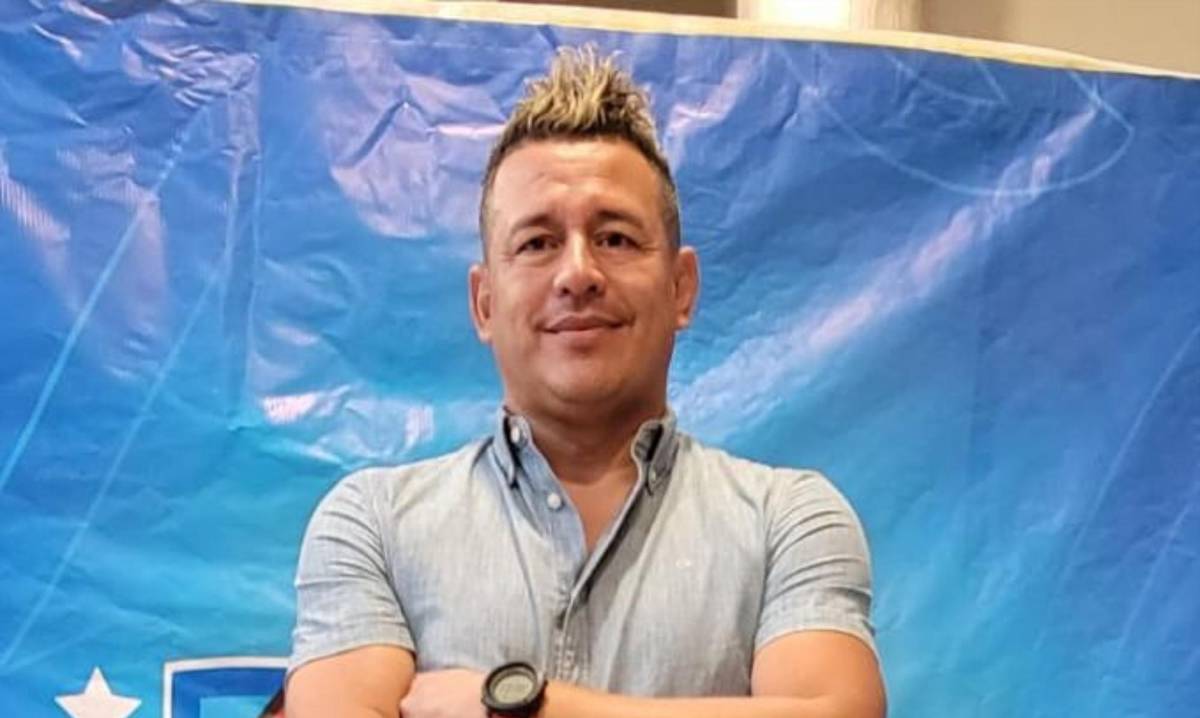 Kike Lanza es el director deportivo del Génesis de Comayagua.