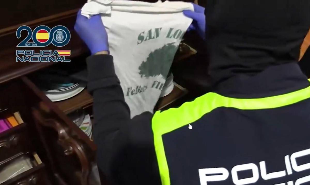 Capturan a ocho mareros hondureños en redada en España