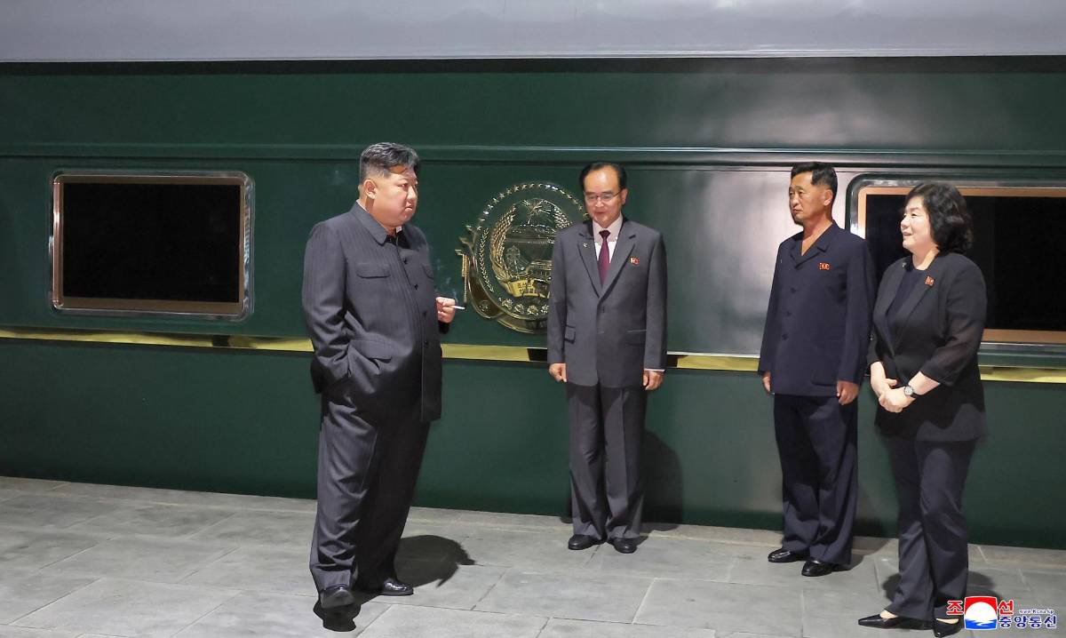 Así es el lujoso tren blindado que utiliza Kim Jong-un para viajar a China