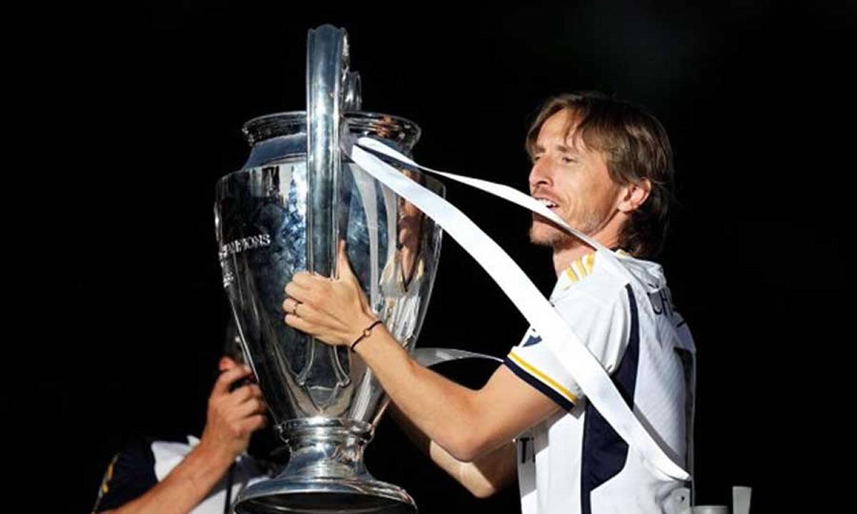 Luka Modric ganó su sexta Champions League con el Real Madrid.