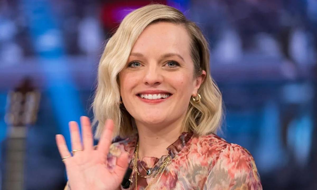 Elisabeth Moss está embarazada de su primer hijo a los 41 años