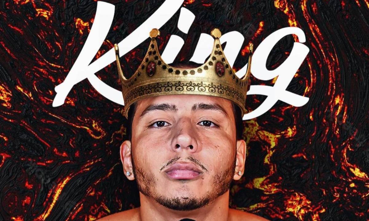 King Calderón, el nuevo Teófimo que está a una pelea de ir por el título mundial