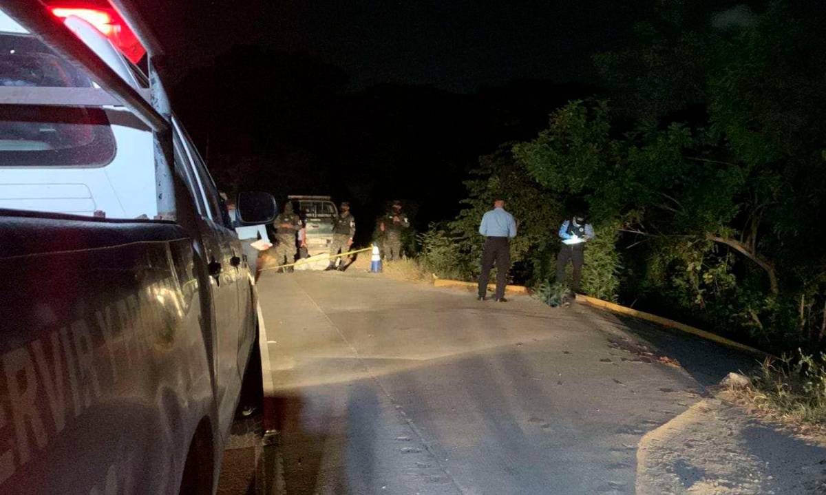 Ultimado encuentran a joven en San Pedro Sula
