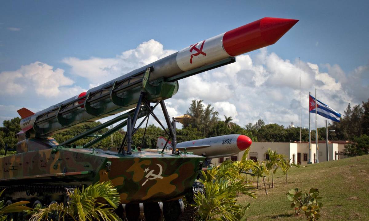 “Íbamos a quedar en cenizas”, narra testigo cubano de crisis nuclear de 1962