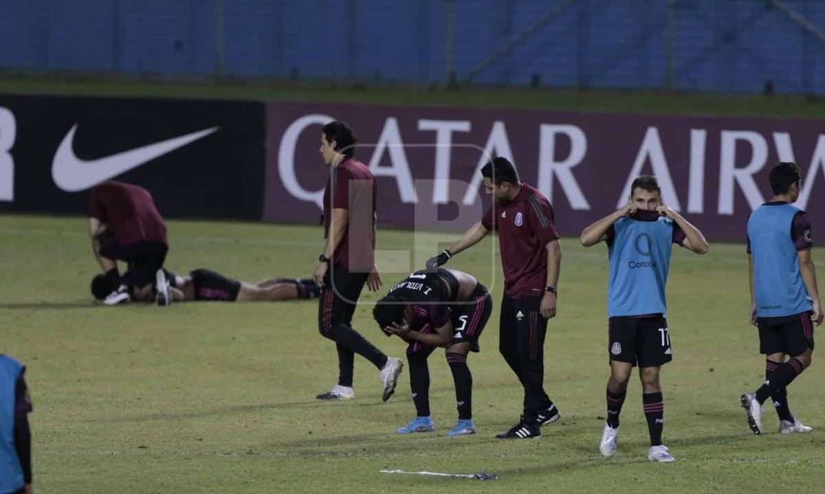 La plantilla de México terminó destrozada tras el fracaso en el Premundial Sub-20 de Concacaf.