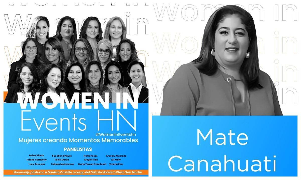 Women in Events HN, un evento que resalta a destacadas mujeres hondureñas