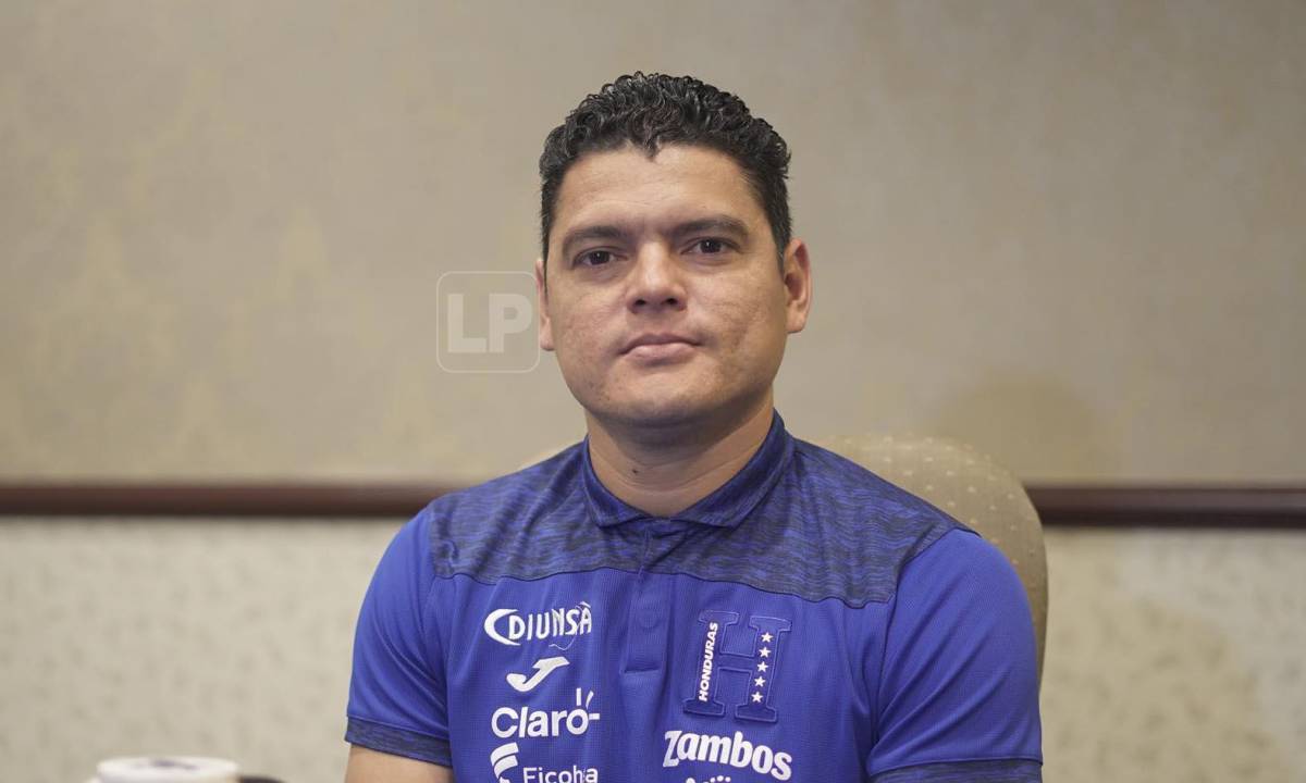 Luis Alvarado sobre el Honduras- Panamá: “Es el partido de nuestras vidas”