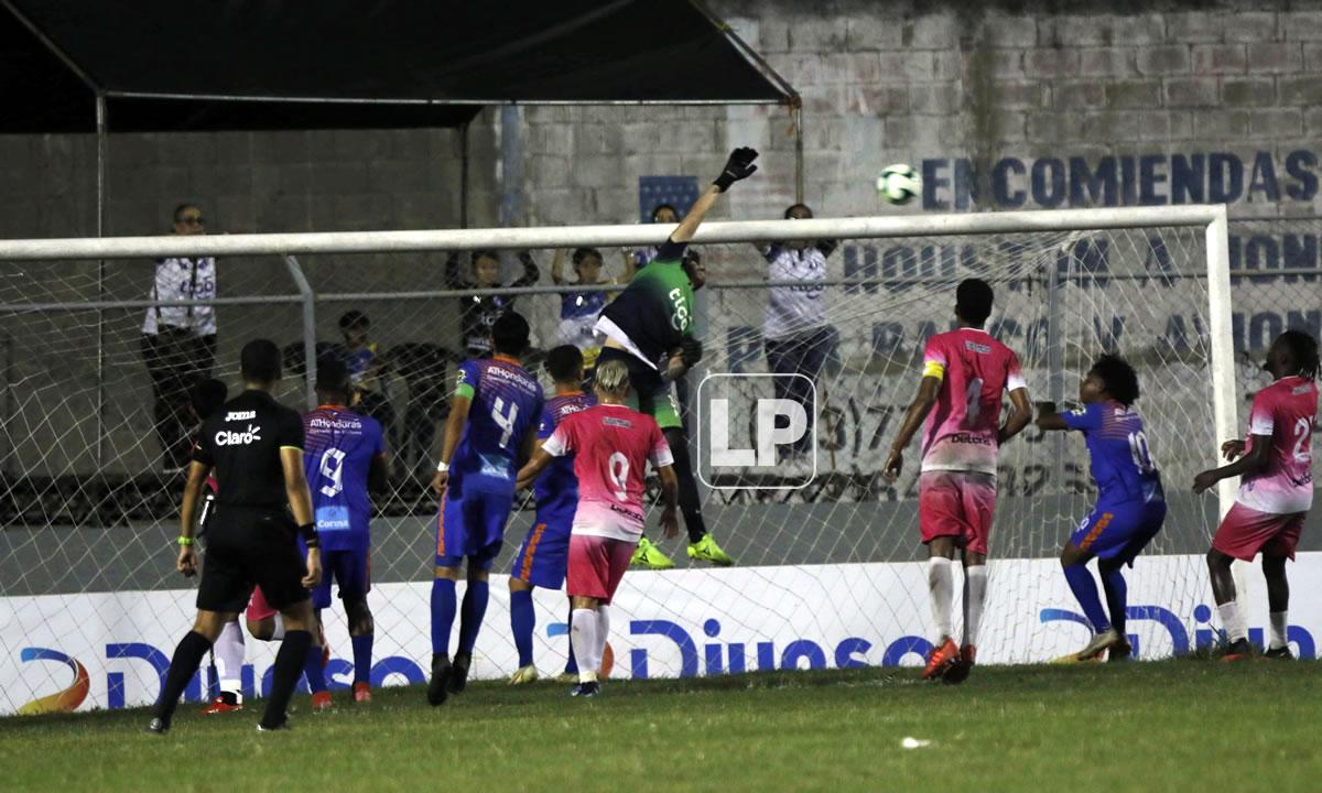 El tremendo golazo de Samuel Elvir para el definitivo 2-2 en El Progreso.