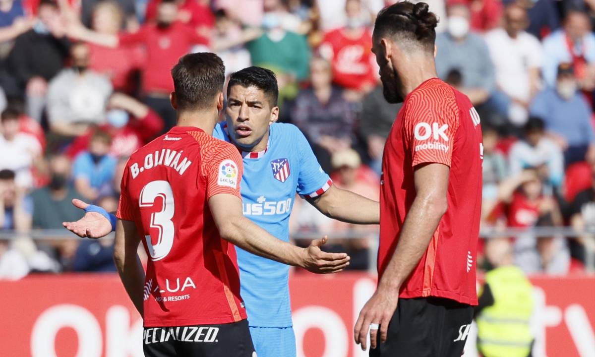 Atlético cae sorpresivamente ante el Mallorca del Vasco Aguirre