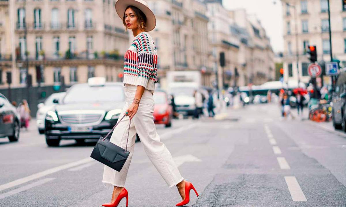 Tips para combinar un pantalón blanco