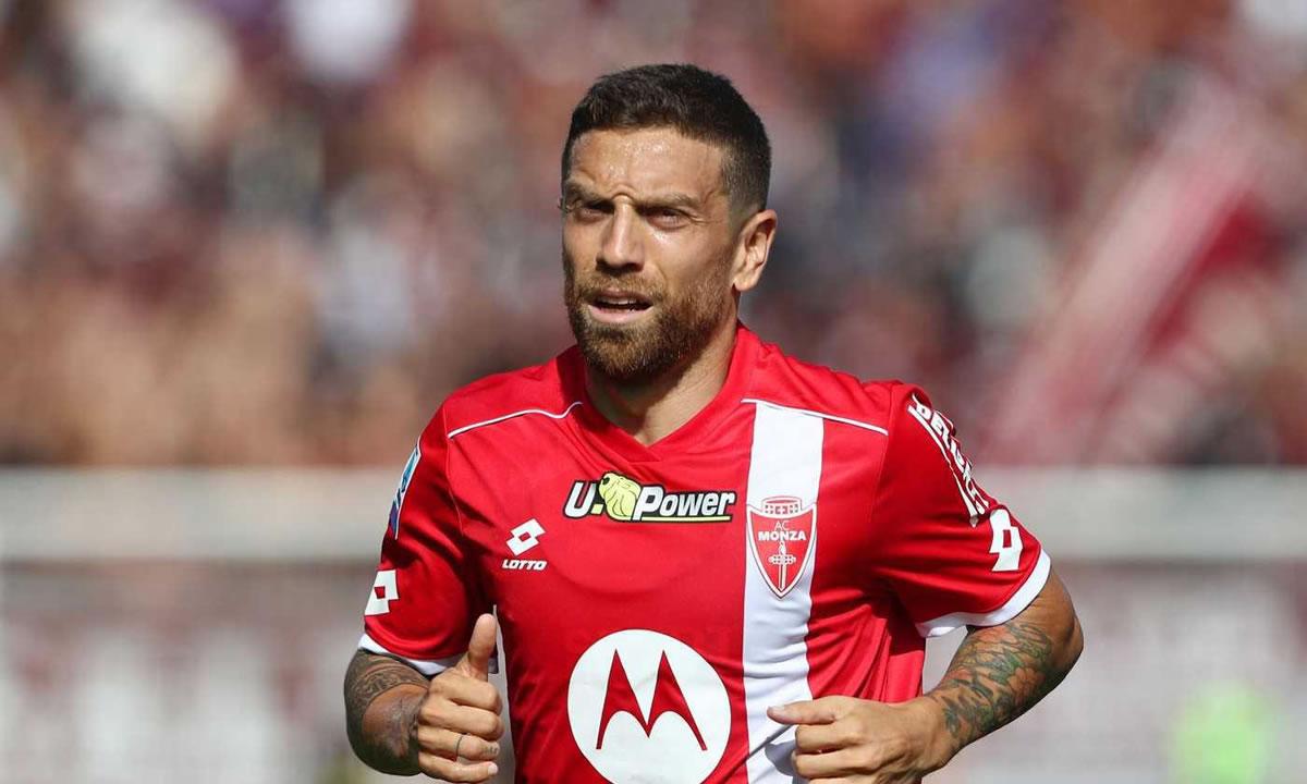 ‘Papu’ Gómez fichó hace tres semanas por el Monza de Italia.