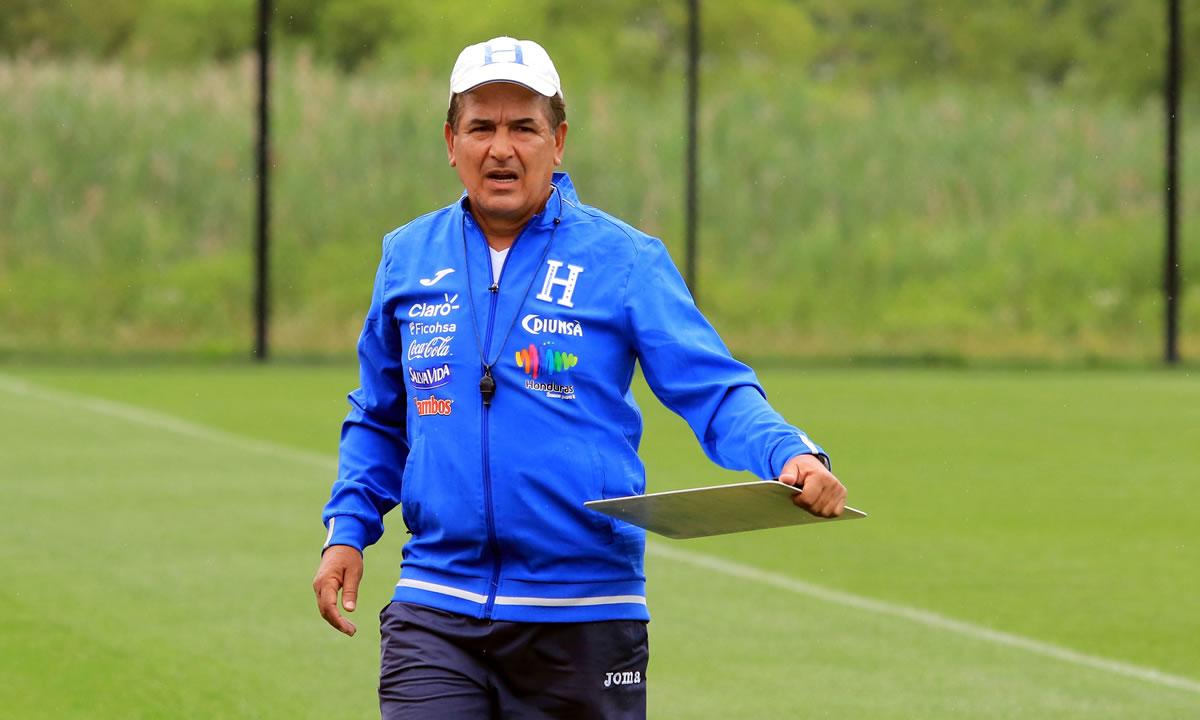 Jorge Luis Pinto dirigió ya a la Selección de Honduras en el proceso a Rusia 2018.