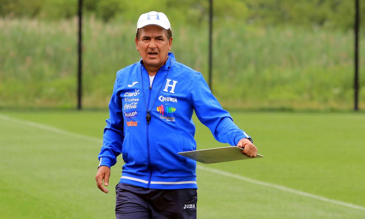 Jorge Luis Pinto dirigió ya a la Selección de Honduras en el proceso a Rusia 2018.