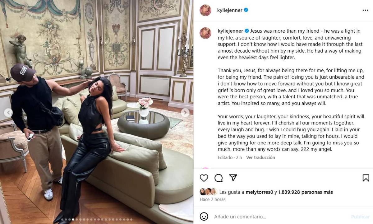 JLo, Kylie Jenner y otras famosas lloran la muerte del estilista Jesús Guerrero