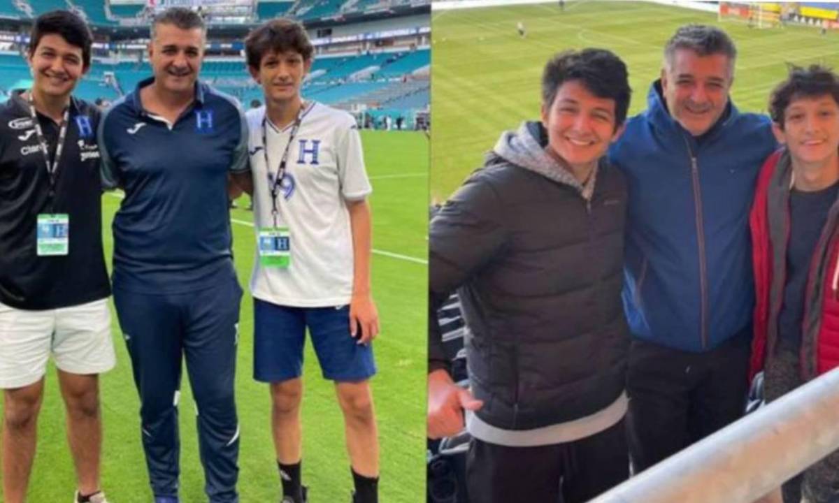 ¿Quién es la mamá? Lo que no sabías de Mathías, el hijo goleador de Diego