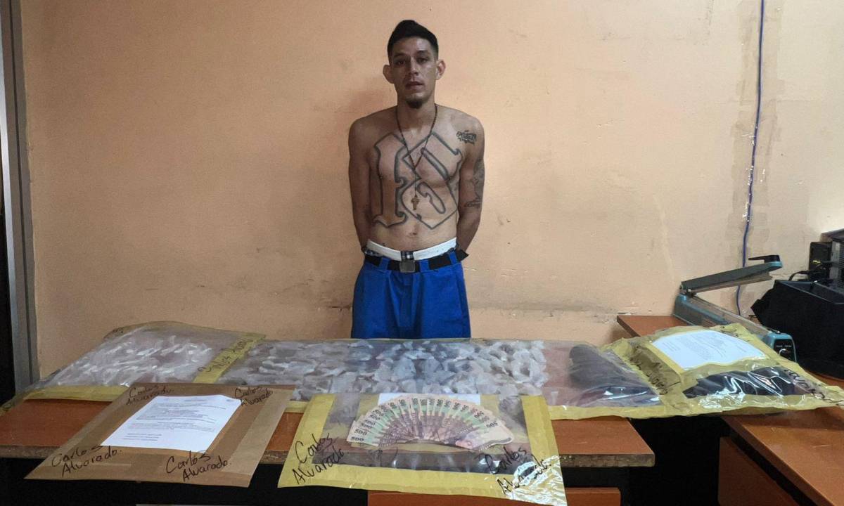 Cae el “Chilly Willy”, miembro de la Pandilla 18 en la Céleo Gonzales