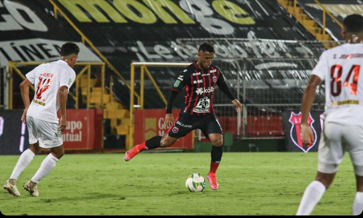 Alex López y Alajuelense ya tiene rival en semifinales de Costa Rica