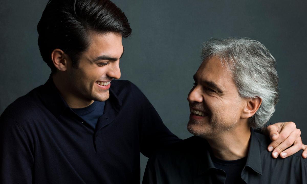 Hijos de Andrea Bocelli, ¿quiénes son y a qué se dedican?