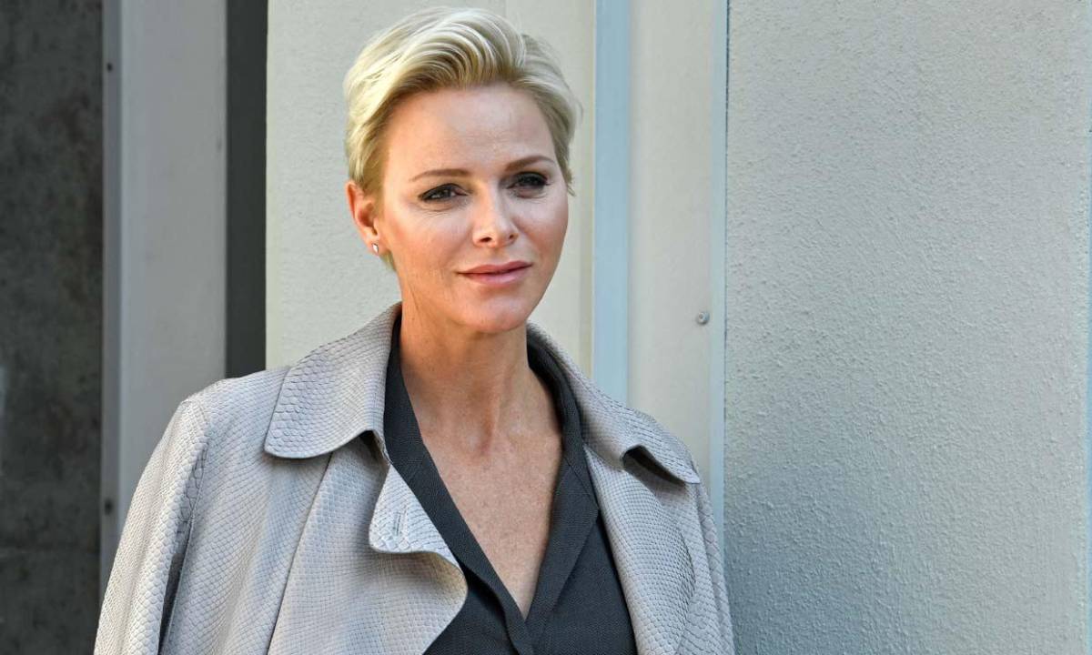 La princesa Charlène regresa en pocos días a Mónaco