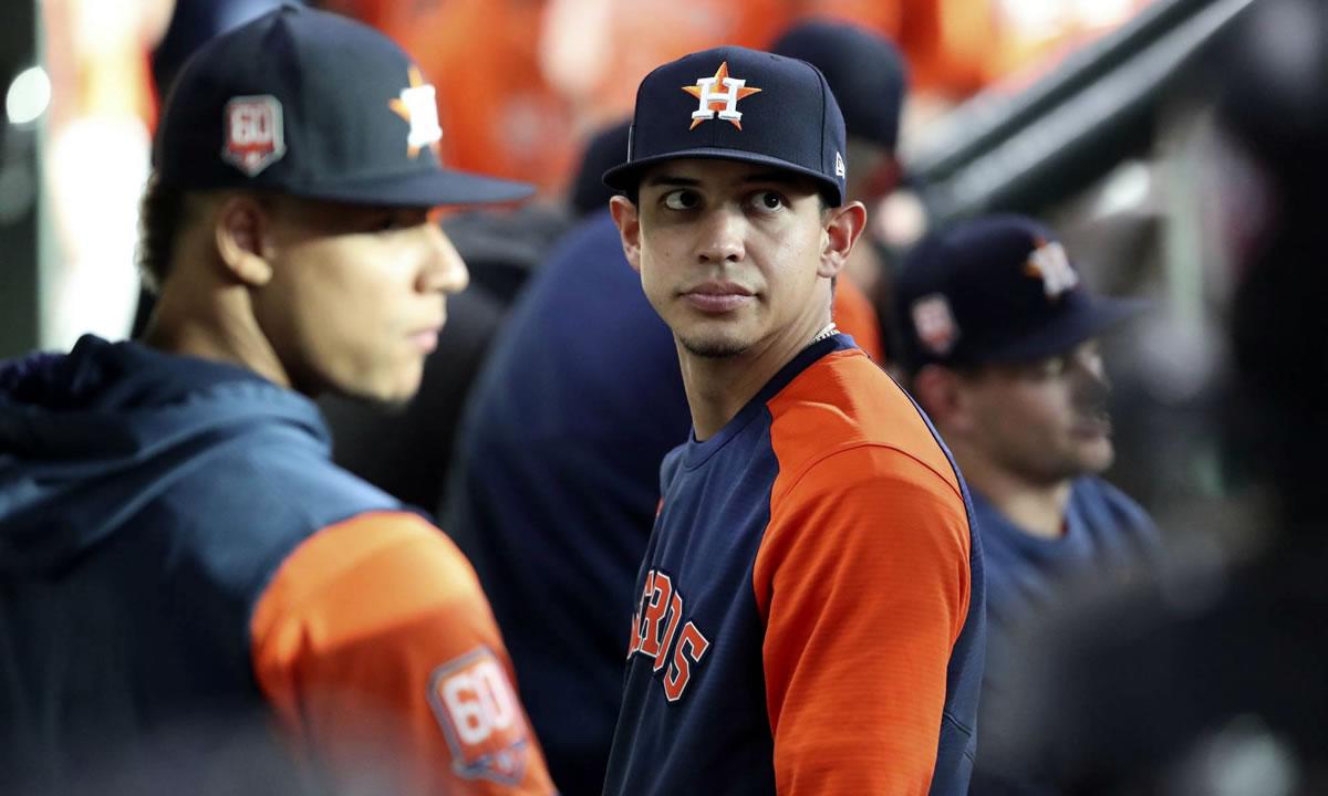 El hondureño Mauricio Dubón quiere seguir haciendo historia en las Grandes Ligas de Béisbol.