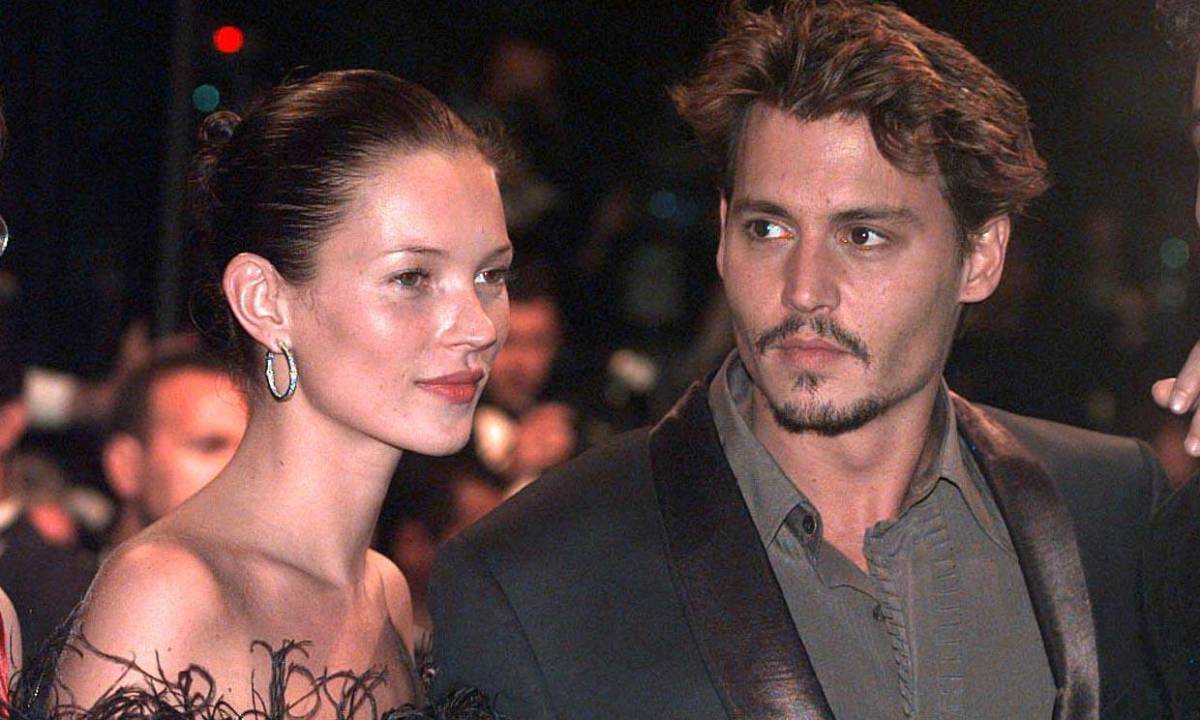 Kate Moss asegura que Johnny Depp “nunca” le pegó ni empujó