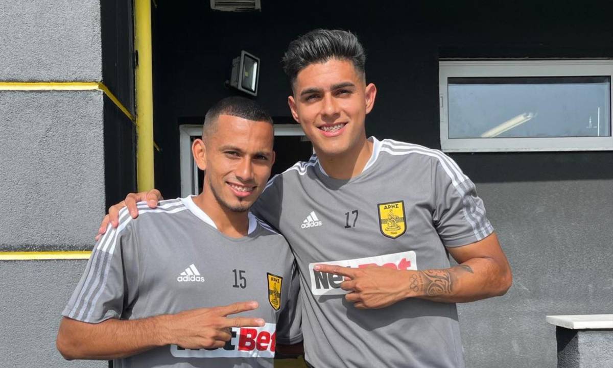 Edwin Rodríguez ya entrena junto a Luis Palma y puede debutar este fin de semana con el Aris Salónica