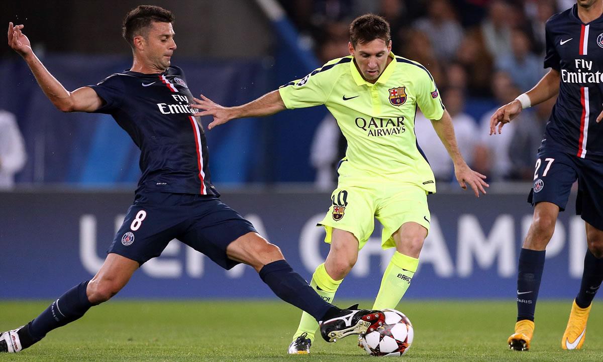 El italo-brasileño enfrentó en varias ocasiones a Messi después de salir del Barcelona.