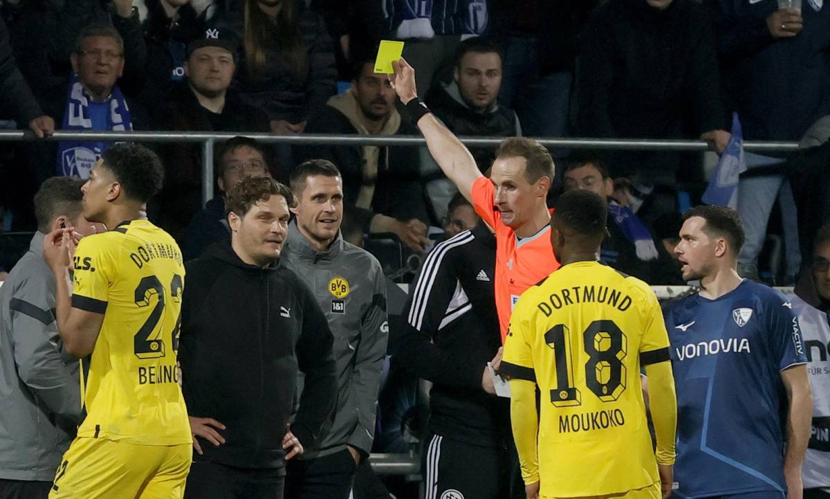 Árbitro denuncia amenazas tras reconocer fallo contra el Dortmund