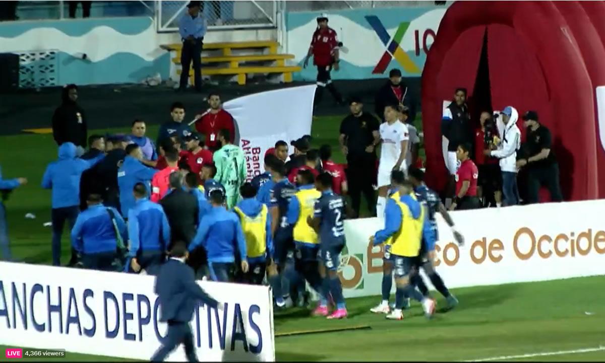 Así vivimos la Gran Final que dejó a Olimpia campeón invicto ante Motagua