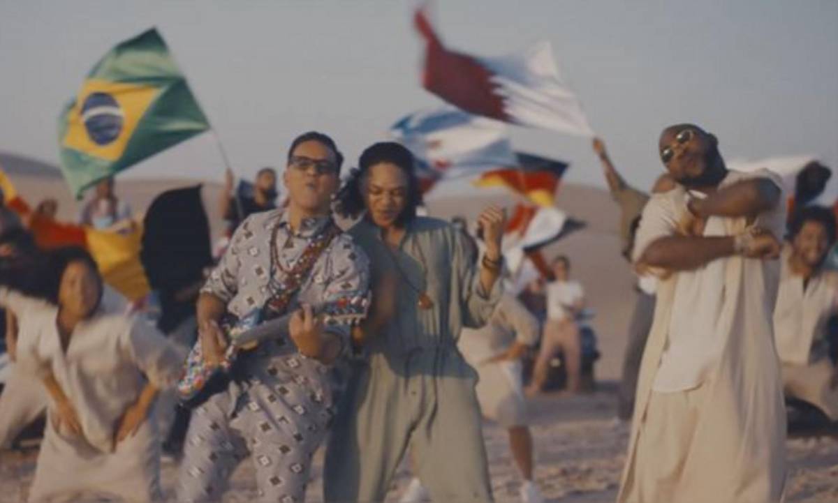 Hayya Hayya, la canción oficial del Mundial de Qatar 2022