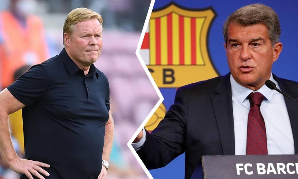 Koeman revela conversación privada que tuvo con Laporta: “Arréglalo si no me quieres”