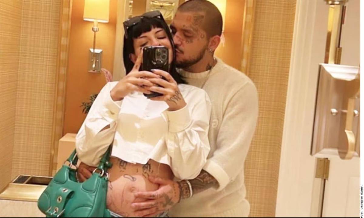 Tras críticas, Nodal y Cazzu se dejan ver felices en la playa