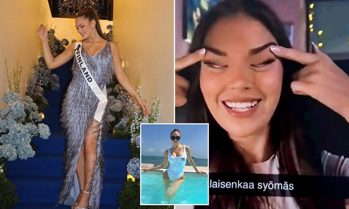 Ministro finlandés pide perdón tras publicación racista de Miss Finlandia