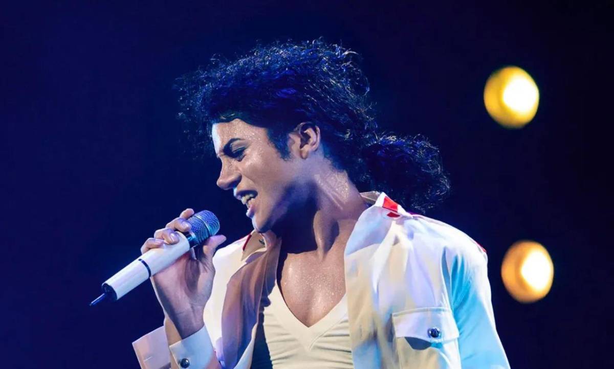 Así fue el emotivo homenaje a Michael Jackson en el estreno de su película biográfica