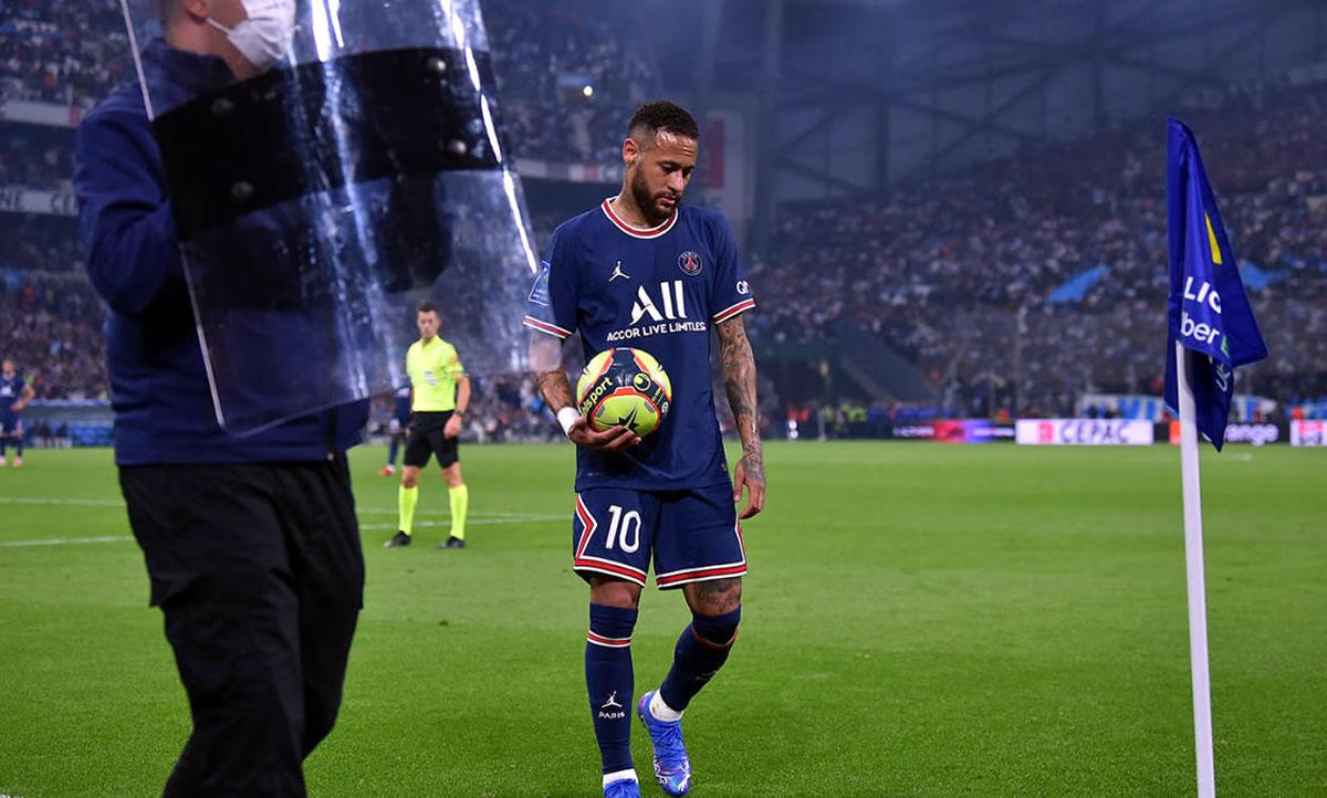 La última vez que Neymar marcó gol con el PSG fue el 19 de agosto del 2021 en el triunfo por 2-1 ante Lyon, partido en el cual el brasileño abrió el marcador con lanzamiento de penal.