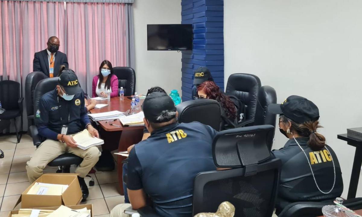 Ministerio Público investiga supuesto desvío de más de 7 millones de lempiras del INP