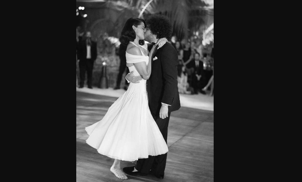 ¡Feliz y enamorada! Selena Gómez comparte lindas fotos de su boda