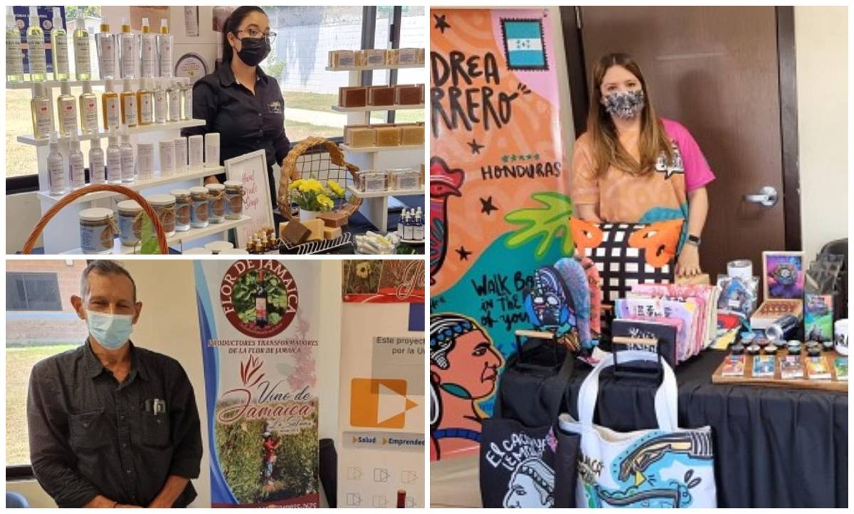 Los emprendedores que participaron llegaron de varias ciudades.