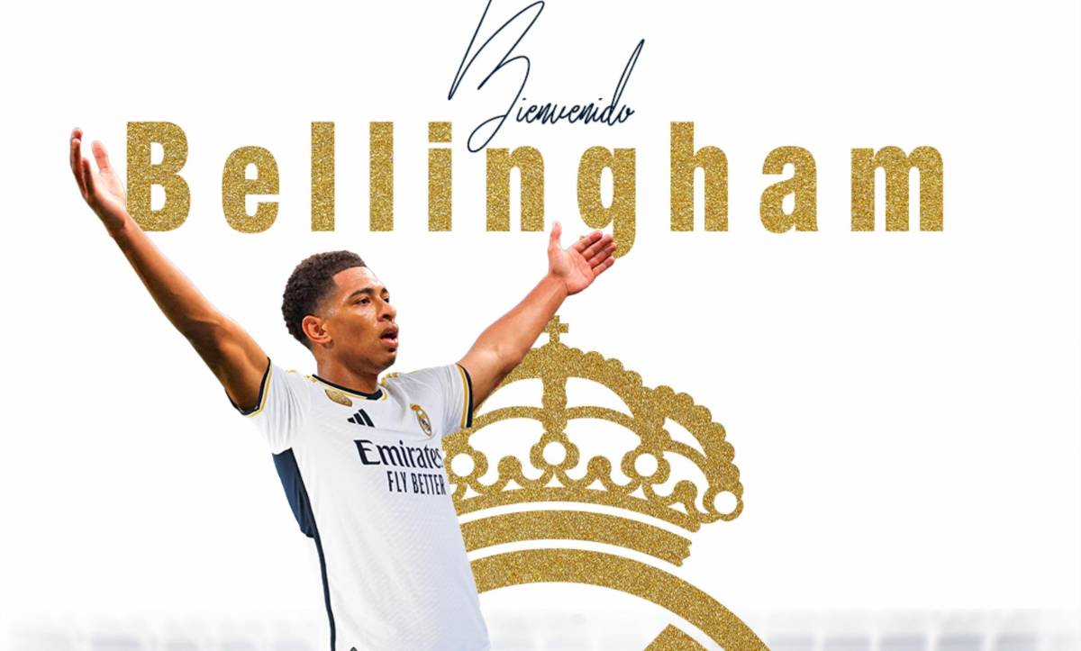 ¿Cuál será su salario? Real Madrid hace oficial el fichaje de Bellingham