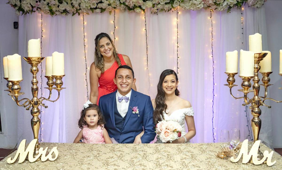 Yeison y Jennifer dieron el “Sí acepto” para toda la vida