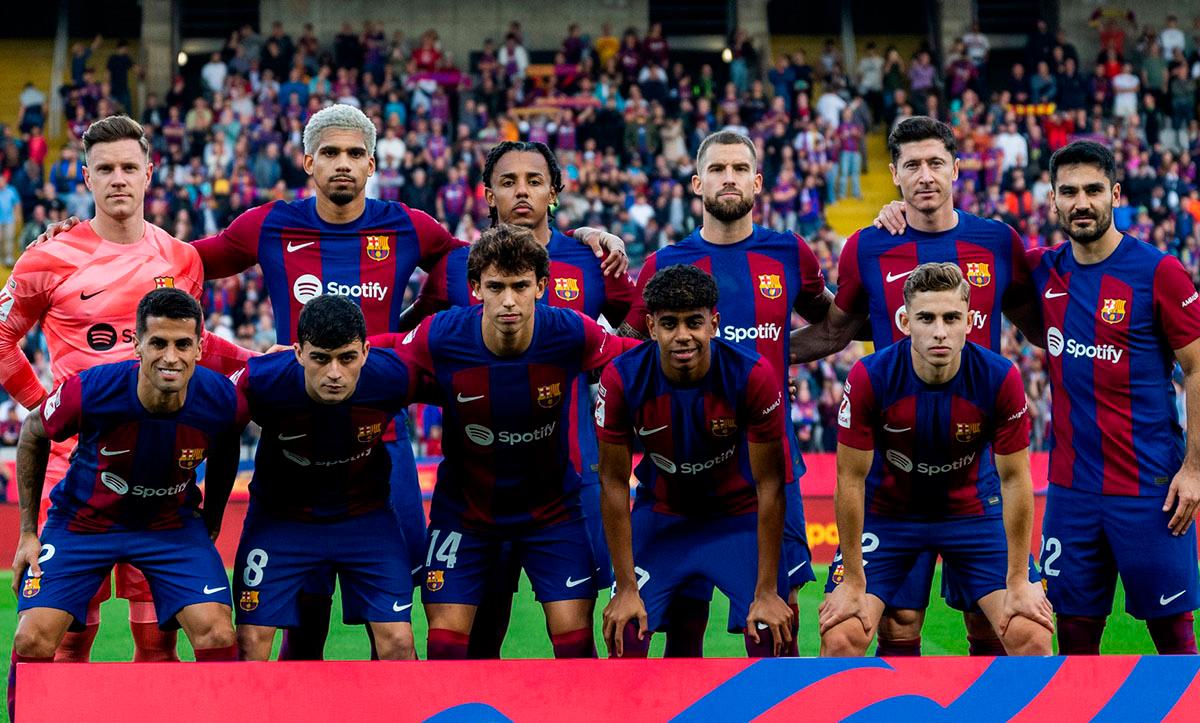 Barcelona anuncia el futbolista que llegará en enero del 2024