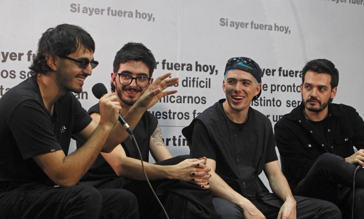 El grupo colombiano Morat confirma concierto en Honduras