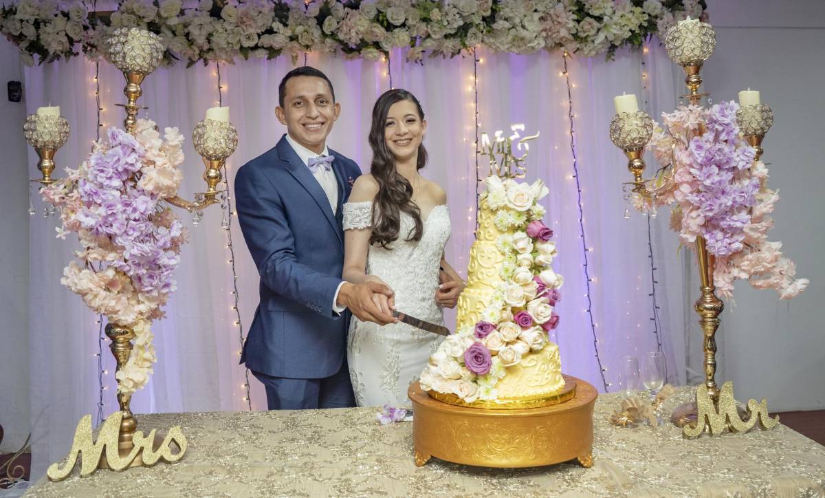 Yeison y Jennifer dieron el “Sí acepto” para toda la vida