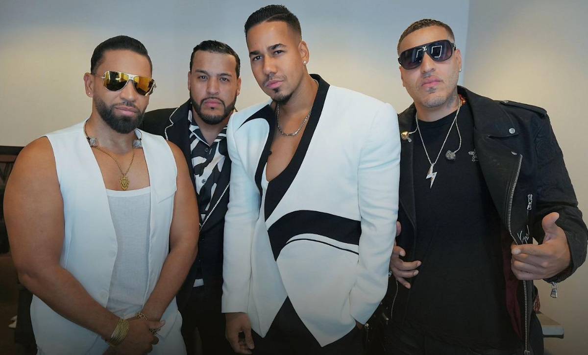 El grupo Aventura cantará el 14 de noviembre en San Pedro Sula