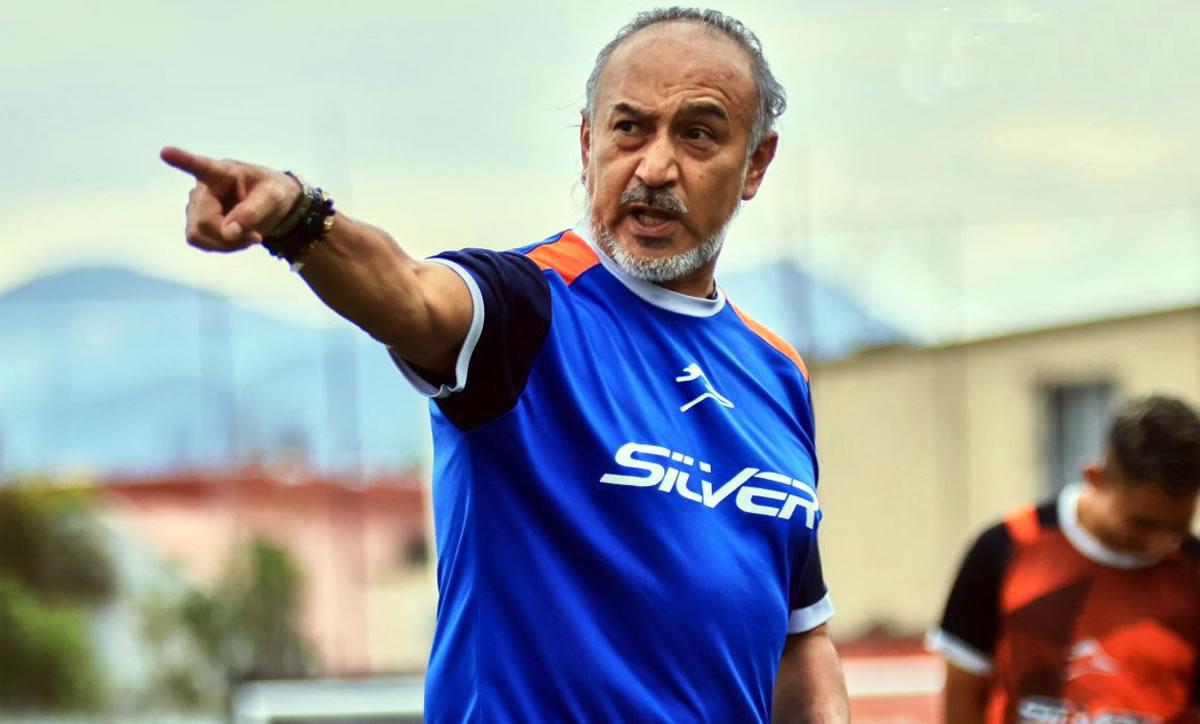 Raúl ‘Potro’ Gutiérrez, entrenador mexicano.