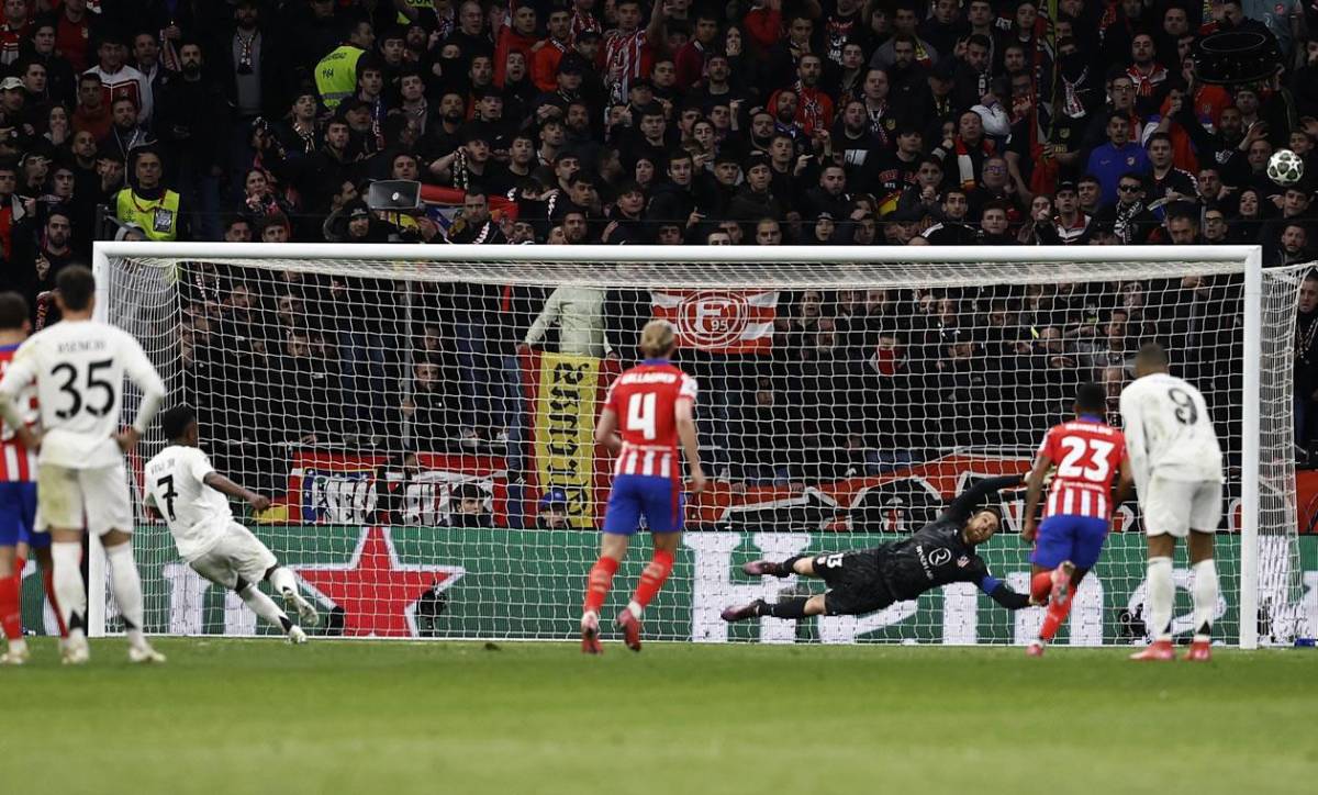Delirio del Real Madrid, desolación del Atlético y las burlas de Vinicius