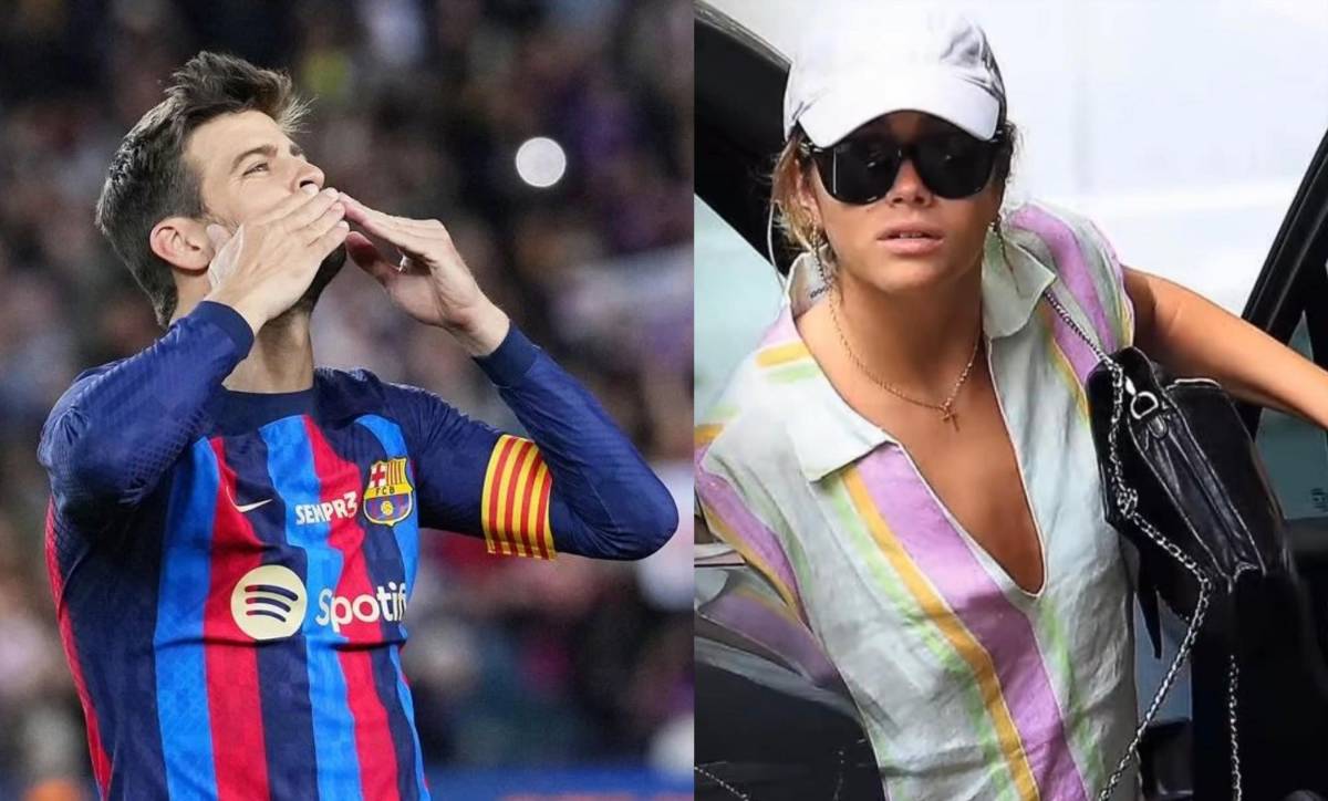 FOTOS: Piqué derrocha amor y caballerosidad con Clara Chía Marti