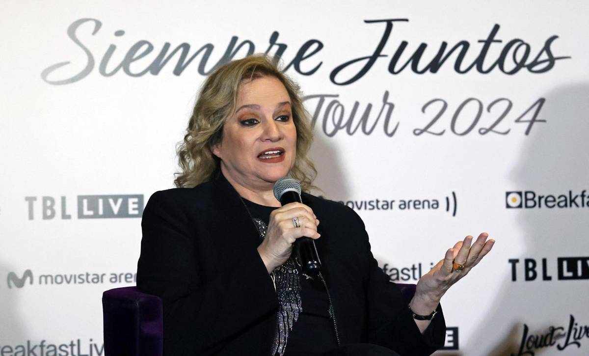 Lucía Galán, del dúo Pimpinela, será operada de un quiste premaligno